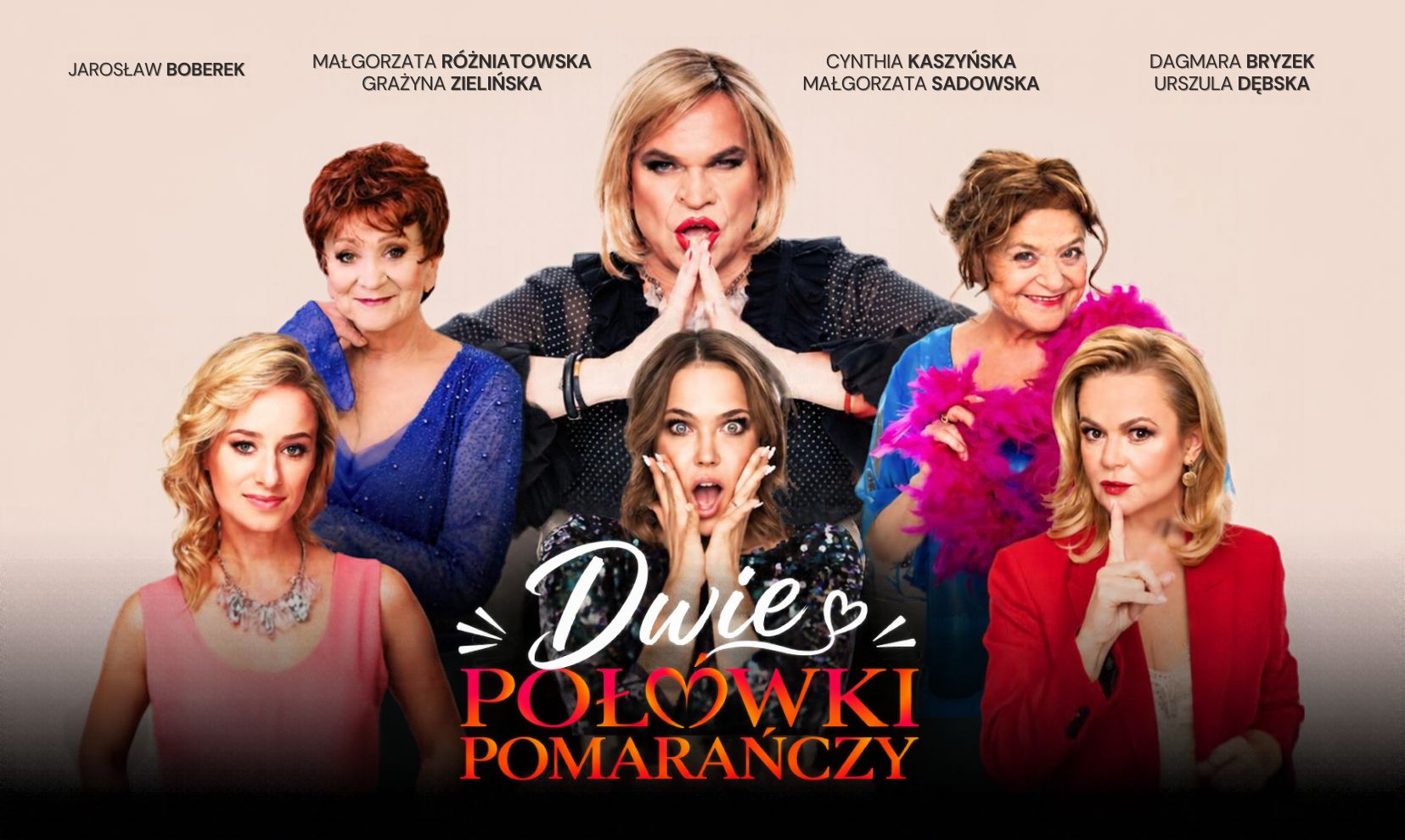 Spektakl "Dwie połówki pomarańczy"