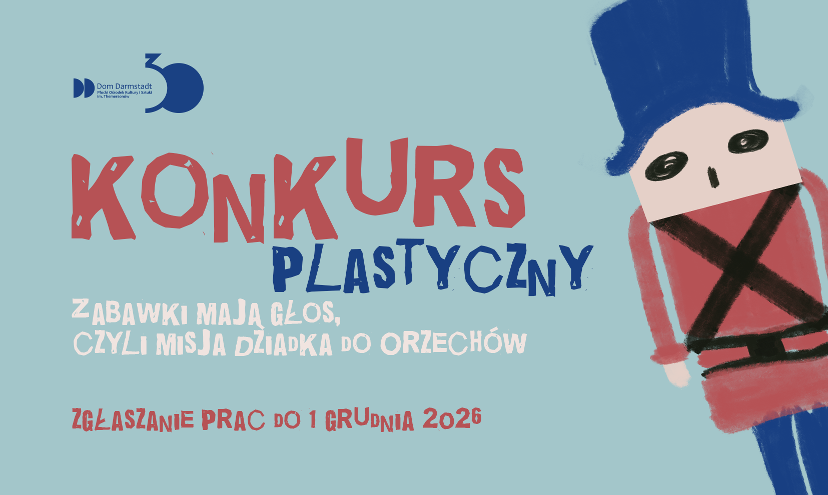Konkurs "Zabawki mają głos, czyli misja Dziadka do Orzechów"