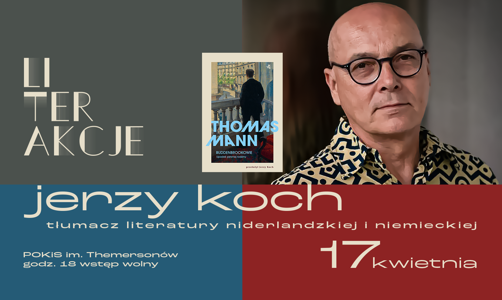 LiterAkcje z Jerzym Kochem