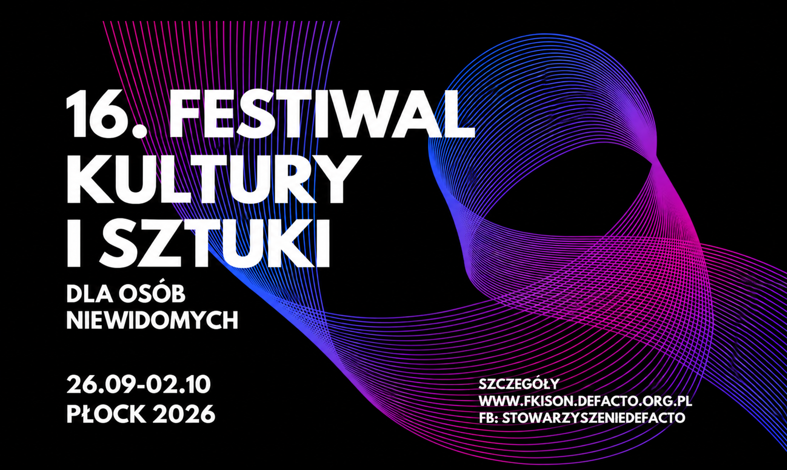 16. Festiwal Kultury i Sztuki dla Osób Niewidomych