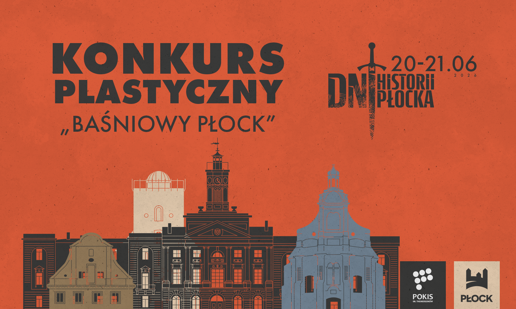 KONKURS PLASTYCZNY „Baśniowy Płock”